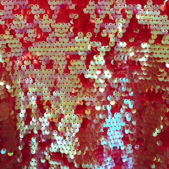 Pink sequin BCBG dress - Picture 6 of 8